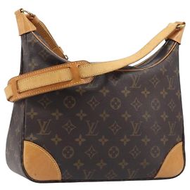 LOUIS VUITTON Monogram Boulogne 30 Shoulder Bag M51265 LV