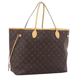 LOUIS VUITTON Monogram Neverfull GM Tote Bag M40157 LV