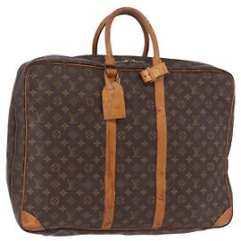 LOUIS VUITTON Monogram Sirius 55 Boston Bag M41404 LV