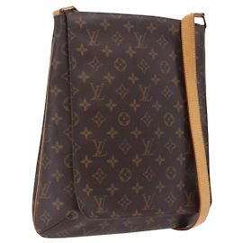 LOUIS VUITTON Monogram Musette Shoulder Bag M51256 LV