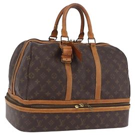 LOUIS VUITTON Monogram Sac Sports Boston Bag M41444 LV