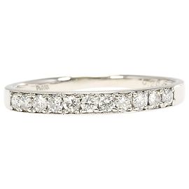 Autre Marque Platin-Diamant-Ehering