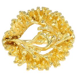 Autre Marque Ring aus 18K Gelbgold