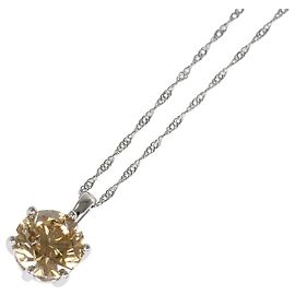 Autre Marque Collana in platino e diamanti