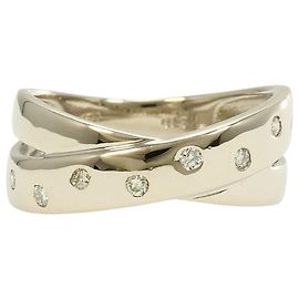 Autre Marque PT900 Platin-Ehering mit Diamant