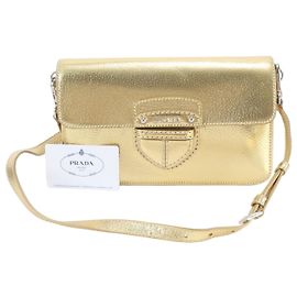 Borsa a spalla in pelle Prada BT0784