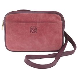 Borsa a tracolla e spalla in pelle Loewe Anagram da donna