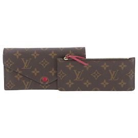 Louis Vuitton Monogram Portefeuille Josephine Long Wallet