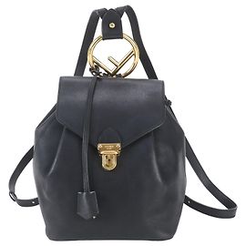 Zaino Fendi F 8BZ043 in pelle