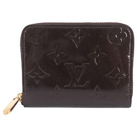 Portamonete Zippy Monogram Vernis Louis Vuitton