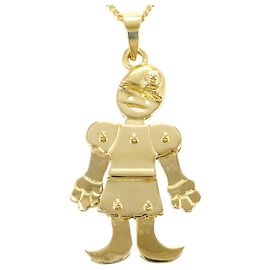 Autre Marque Collana in oro giallo 18K
