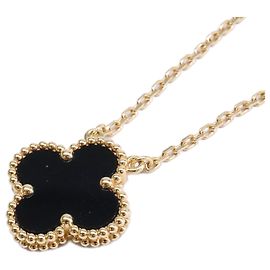 Colgante Van Cleef & Arpels Vintage Alhambra Onyx
