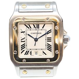 Reloj de pulsera para hombre Cartier Santos Galbee