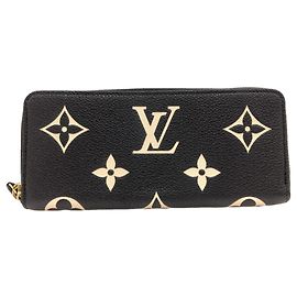 Louis Vuitton Portefeuille Clemence Long Wallet