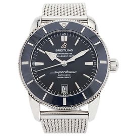 Breitling Superocean Heritage B20 Black Dial Men's Watch