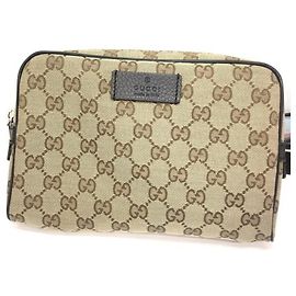 Borsa a vita Gucci Body Bag Waist GG Canvas