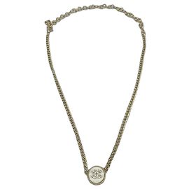 Chanel Coco Mark Circle Halskette