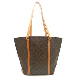 LOUIS VUITTON Monogram Sac Shopping Tote Bag
