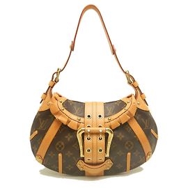 Bolso de hombro Louis Vuitton Monogram Leonor