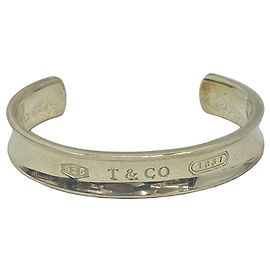Autre Marque Bracciale Rigido Stretto in Argento Tiffany & Co.