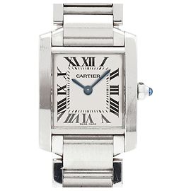 Orologio da donna Cartier Tank Française SM W51008Q3