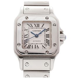 Reloj para mujer Cartier Santos Galbee SM W20054D6