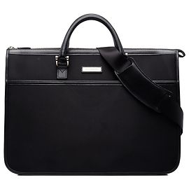 Borsa business Burberry in nylon nero