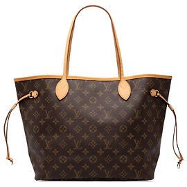 Louis Vuitton Brown Monogram Neverfull MM