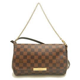 Borsa a spalla Louis Vuitton Damier Favorite MM