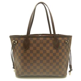 Bolso Tote Louis Vuitton Damier Neverfull PM