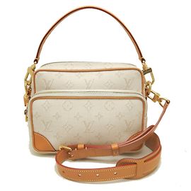 Louis Vuitton Monogram Heritage Nile Schultertasche