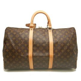 Bolso Boston Louis Vuitton Monogram Keepall 50