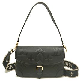 Louis Vuitton Monogram Empreinte Diane NM PM Schultertasche