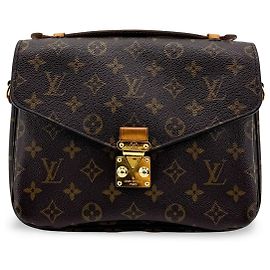 Louis Vuitton Pochette Metis Monogram Canvas MM