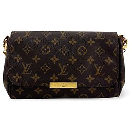 Louis Vuitton Favorite Monogram Canvas MM
