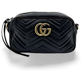 Gucci GG Marmont Matelassé Leather Small