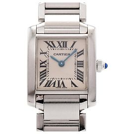 Orologio da polso donna Cartier Tank Française SM W51008Q3