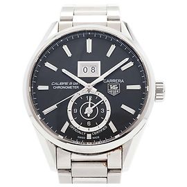 TAG Heuer Carrera Grand Date GMT Caliber 8 WAR5010