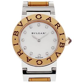 Bulgari Bvlgari 12P Diamond BBLP26SG Damenuhr