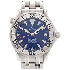 Orologio da uomo Omega Seamaster Professional 2253.80 Quadrante Blu