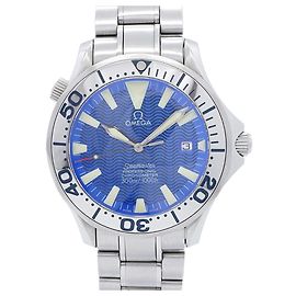 Orologio da uomo Omega Seamaster Professional 2255.80 Quadrante Blu