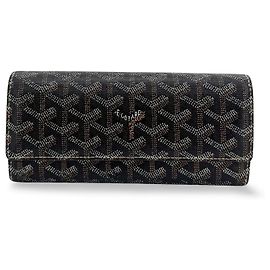 Goyard Richelieu Coated Canvas Long
