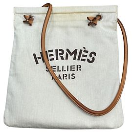 Hermès Borsa a spalla Hermes Aline MM in Avorio
