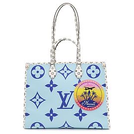 Borsa Tote Louis Vuitton Monogram Jungle Giant OnTheGo GM