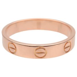 Cartier Love Band 18K Rose Gold