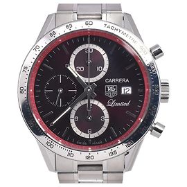 Tag Heuer Carrera Caliber 16 Chronograph Automatic Stainless Steel 41