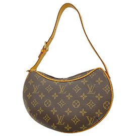 Louis Vuitton Monogram Pochette Croissant Shoulder Bag