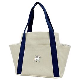 Hermès Bolsa para pañales Hermes Cabriole Toile H en Navy