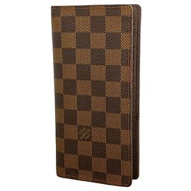 Louis Vuitton Damier Portefeuille Brazza Long Wallet