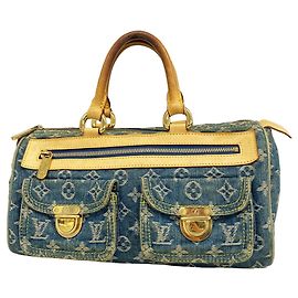 Louis Vuitton Monogram Denim Neo Speedy Handtasche